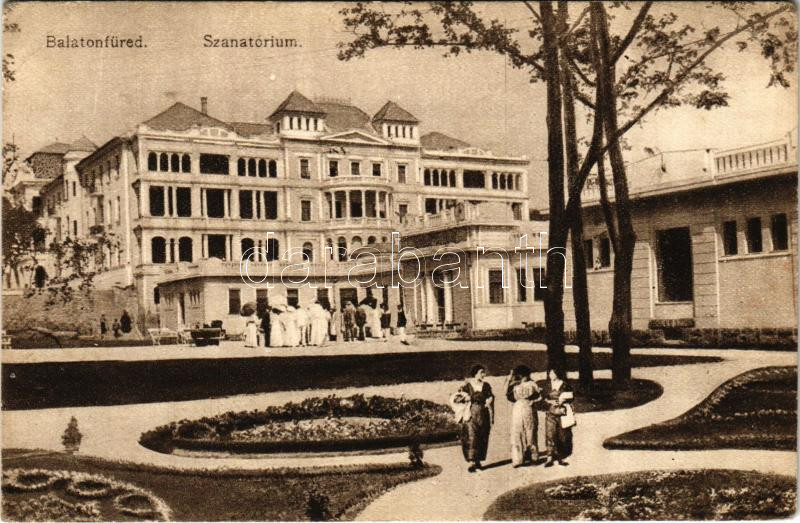 Balatonfüred, Szanatórium (EK)