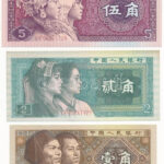 Kína 1980. 1j + 2j + 5j T:I,I- China 1980. 1 Jiao + 2 Jiao + 5 Jiao C:UNC,AU - Image 2