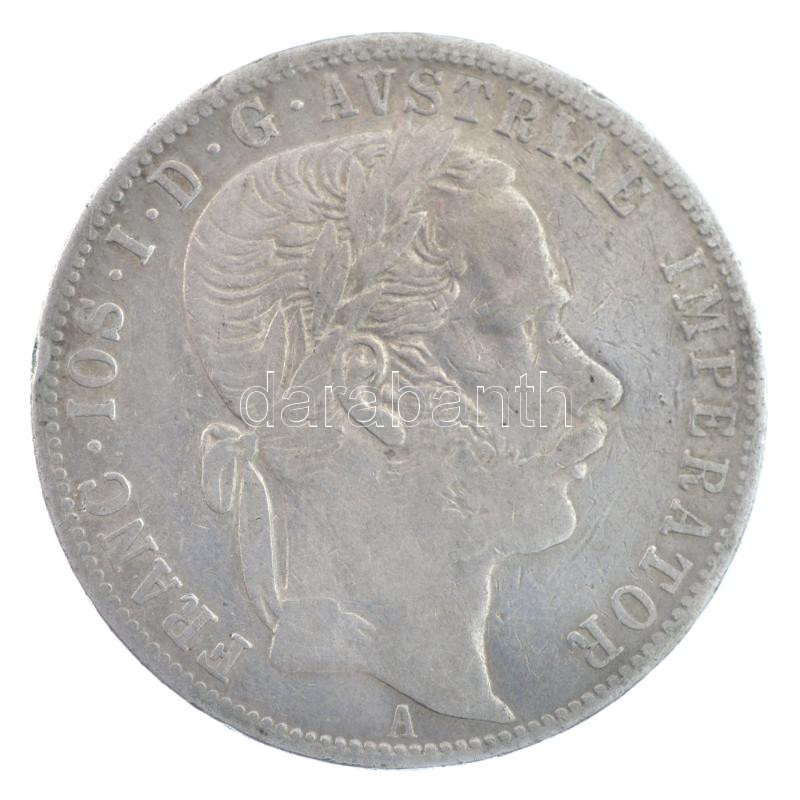 Ausztria 1871A 1Fl Ag 'Ferenc József' T:3 Austria 1871A 1 Florin Ag 'Franz Joseph' C:F Krause KM#2221 - Image 2