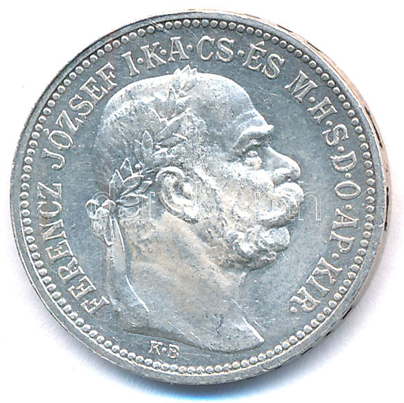 Ausztria 1915. 1K Ag 'Ferenc József' T:1- Austria 1915. 1 Corona Ag 'Franz Joseph' C:AU Krause KM#2820