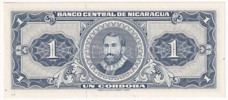 Nicaragua 1968. 1C T:I Nicaragua 1968. 1 Córdoba C:UNC Krause 115.