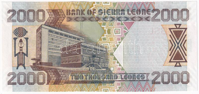 Sierra Leone 2006. 5000L T:I Sierra Leone 2006. 5000 Leones C:UNC Krause 26.c - Image 2