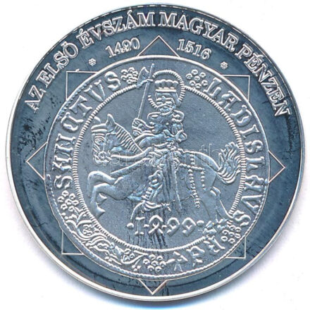 DN 'A magyar nemzet pénzérméi - Az utolsó magyar tallér 1835-1848' Ag emlékérem tanúsítvánnyal (10,37g/0.999/35mm) T:PP