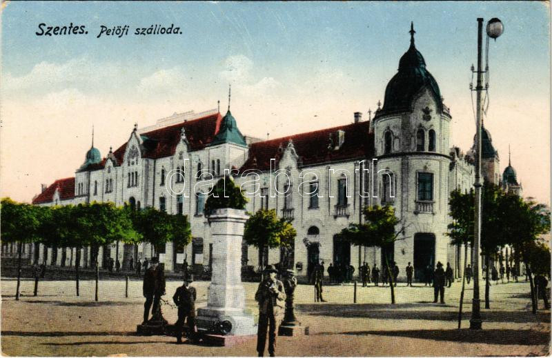 Szentes, Petőfi szálloda