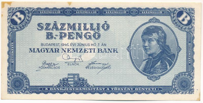 1946. 100.000.000BP T:I- fo. Adamo P39