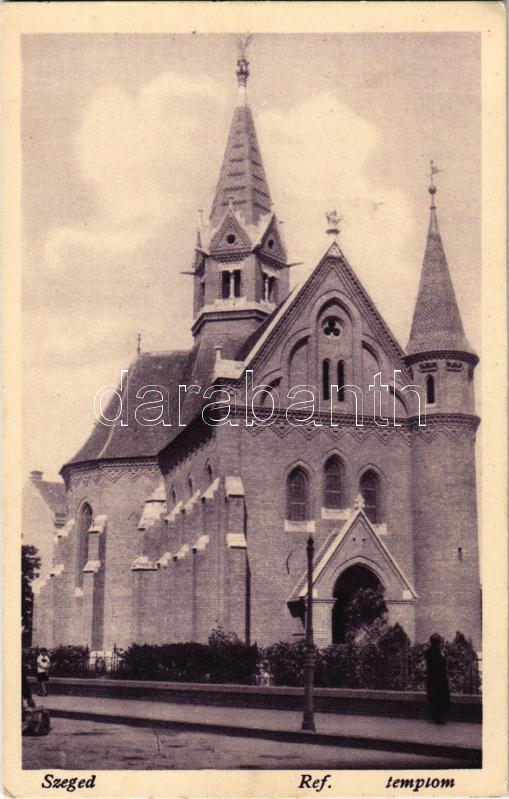 Szeged, református templom