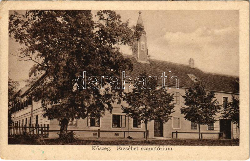 Kőszeg, Erzsébet szanatórium (EB)