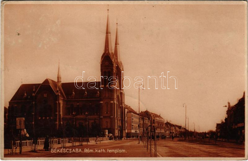 1935 Békéscsaba, Római katolikus templom (EK)
