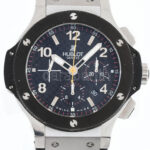 Hublot clone replika automata karóra kaucsuk szíjjal. Szép állapotban d: 45 mm