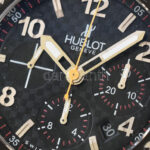 Hublot clone replika automata karóra kaucsuk szíjjal. Szép állapotban d: 45 mm - Image 2