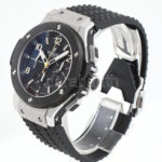 Hublot clone replika automata karóra kaucsuk szíjjal. Szép állapotban d: 45 mm - Image 3