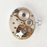 Seika mechanikus gyűrű óra. Kézi felhúzós. Fém tokos d: 19x15 mm - Image 2