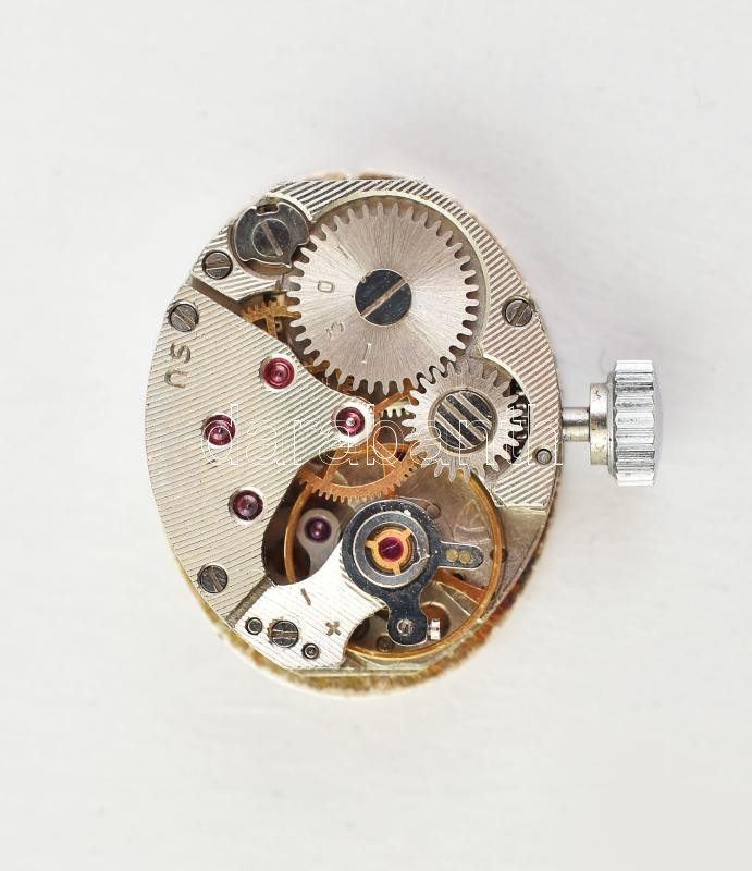 Seika mechanikus gyűrű óra. Kézi felhúzós. Fém tokos d: 19x15 mm - Image 2