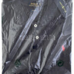 Polo Ralph Lauren férfi teniszpóló, sötétkék, Custom Fit, S-es méret. Új állapotban, eredeti csomagolásban.