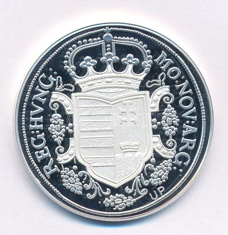 DN 'Magyar tallérok utánveretben - Rákóczi féltallér 1706' Ag emlékérem tanúsítvánnyal (20g/0.999/38,6mm) T:PP - Image 2