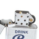 'Drink Pepsi today' feliratos fém öngyújtó, töltésre szorul - Image 2