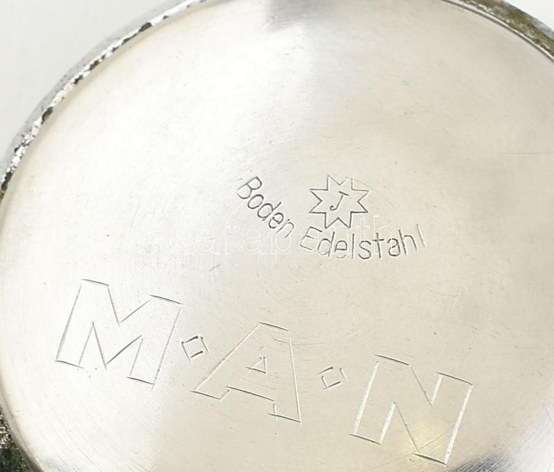 Junghans kézi felhúzós karóra, hibátlan számlappal, működő, jó állapotban d: 35 mm - Image 2