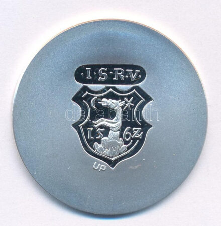 DN 'Magyar tallérok utánveretben - János Zsigmond tábori tallérja' Ag emlékérem tanúsítvánnyal, kapszulában (20g/0.999/38,6mm) T:PP