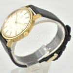 Omega Seamaster 30 automata karóra, hibátlan számlappal, működő, jó állapotban, bőr szíjjal. d:35 mm - Image 2