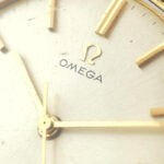 Omega Seamaster 30 automata karóra, hibátlan számlappal, működő, jó állapotban, bőr szíjjal. d:35 mm - Image 3