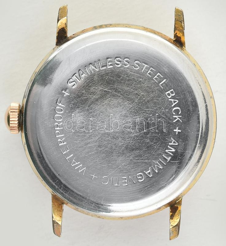 Kienzle Selecta kézi felhúzós karóra, hibátlan számlappal, karcos plexivel, működő, jó állapotban d: 33 mm - Image 2