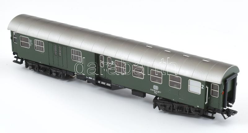 Märklin H0 4133 cikkszámú vasútmodell, DB személykocsi, eredeti doboza nélkül / Märklin H0 No. 4133 model railway, DB passenger car, without original box