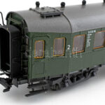 Roco H0 4289 cikkszámú vasútmodell, DB személykocsi, eredeti doboza nélkül / Roco H0 No. 4289 model railway, DB passenger car, without original box - Image 2