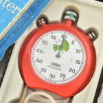 Leonidas trackmaster stopper d: 60 mm Eredeti dobozában, leírással, működő, jó állapotban - Image 2