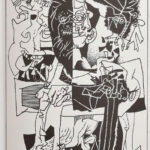 Feledy Gyula (1928-2010) festő, grafikus 2 db katalógusa, egyik számozott. Kiadói papírkötés, jó állapotban. - Image 2