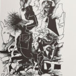 Feledy Gyula (1928-2010) festő, grafikus 2 db katalógusa, egyik számozott. Kiadói papírkötés, jó állapotban. - Image 3