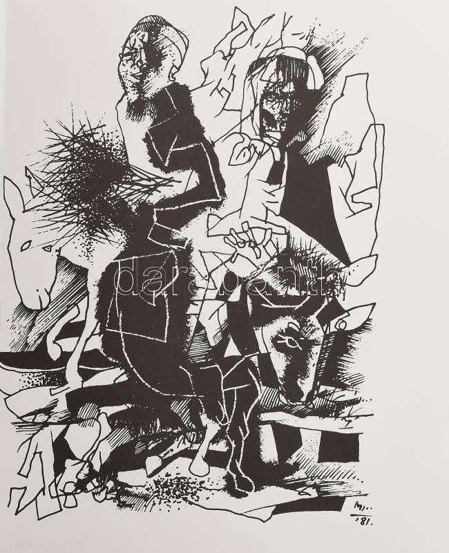Feledy Gyula (1928-2010) festő, grafikus 2 db katalógusa, egyik számozott. Kiadói papírkötés, jó állapotban. - Image 3