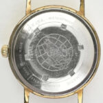 Sandos automata karóra. Hibátlan számlappal, kissé karcos plexivel, működő, jó állapotban d: 34 mm - Image 2
