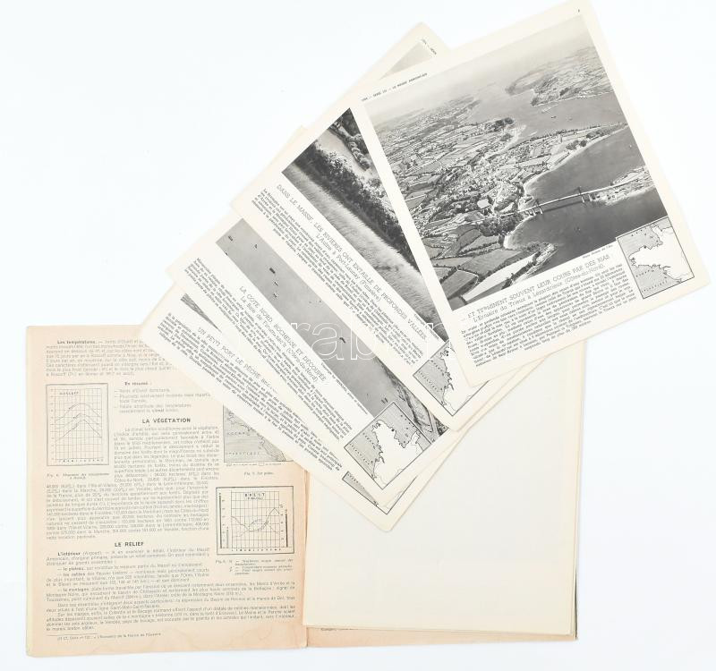 Le Massif Armoricain. La documentation photographique. Kiadói papírkötés, jó állapotban. - Image 2