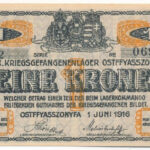 Ostffyasszonyfa / Hadifogolytábor 1916. június 1. 1K '22 0692' T:I,I- apró sarokhajlás Adamo HHO-2.3 - Image 2