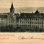 1899 (Vorläufer) Pécs, Zárda. Verlag Heinr. Rich. Fischer, K. Valentins Nachf. (EK)