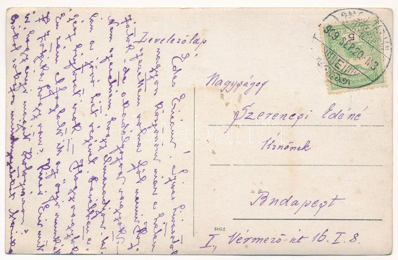 1909 Salgótarján, férfi tehenekkel, magyar folklór. photo (EK) - Image 2