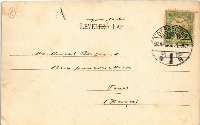1904 Budapest I. Halászbástya. DIvald Károly 67. sz. (EK) - Image 2