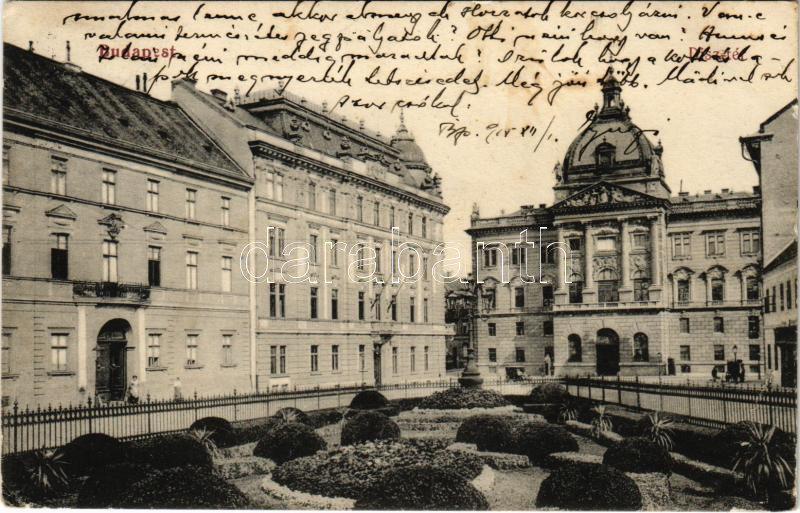 1915 Budapest I. Dísz tér (EK)