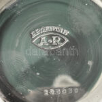 Trib ezüstözött acél tokos zsebóra. hibátlan számlappal, működő, jó állapotban d: 44 mm - Image 3