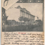 1900 Kolozsvár, Cluj, Iparmúzeum. Kováts P. fiai / Industrial museum. Art Nouveau (EK)