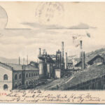1903 Resica, Resita; vasgyár. Ifj. Neff Károly kiadása / iron works, factory (fa)
