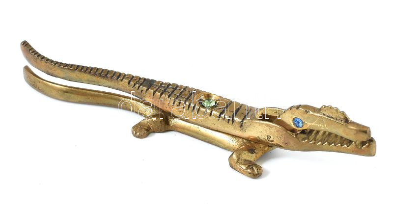Aligátoros mogyoró törő, dió törö 17 cm