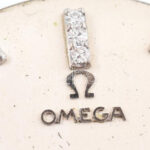 Omega Seemaster számlap 0,01 ct×14 ct, össz.: 0,14 ct, d: 3 cm - Image 2