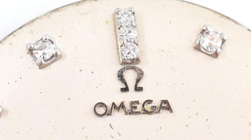 Omega Seemaster számlap 0,01 ct×14 ct, össz.: 0,14 ct, d: 3 cm - Image 2