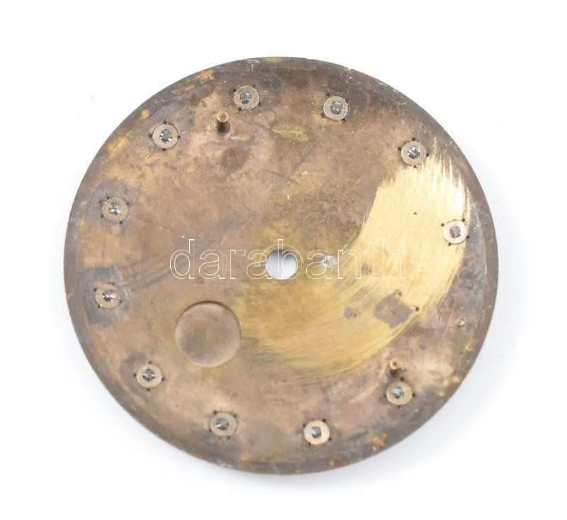 Omega Seemaster számlap 0,01 ct×14 ct, össz.: 0,14 ct, d: 3 cm - Image 4