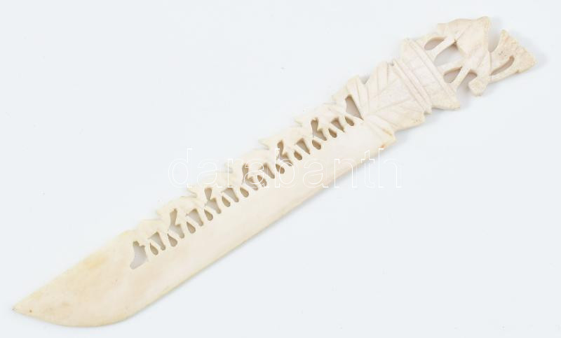 Csont levélbontó 18 cm