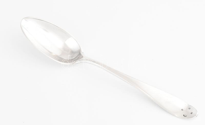 Ezüst (Ag) antik kanál. jelzett 67 g