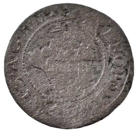Ausztria DN (1658-1668.) 1kr Ag 'I. Lipót' (0,66g) T:2-,3 hullámos lemez Austria ND (1658-1668.) 1 Kreuzer Ag 'Leopold I' (0,66g) C:VF,F wavy coin Krause KM#1135