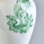 Herendi porcelán kézzel festett asztali lámpa. Új vezetékkel, búrával, réz talppal 36 cm - Image 2