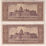 1946. 100.000.000P (2x) egyugrású sorszámkövető 'P 22 052341, P 232 052343' T:II- szép papír Adamo P27 - Image 2